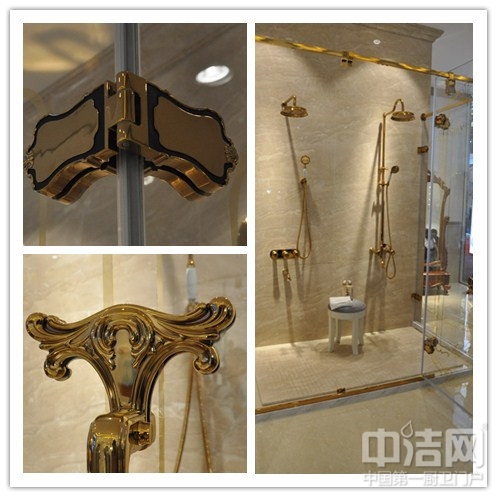 2015上海展 你和高大上的淋浴房约了吗
